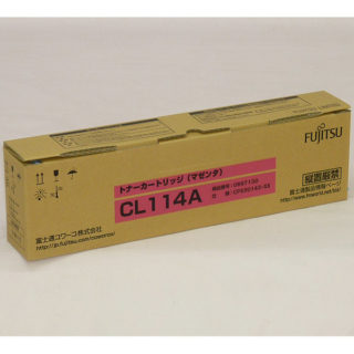 Fujitsu トナー 富士通 トナーカートリッジ Cl114a マゼンタ 買取情報 トナー買取 販売のトライス